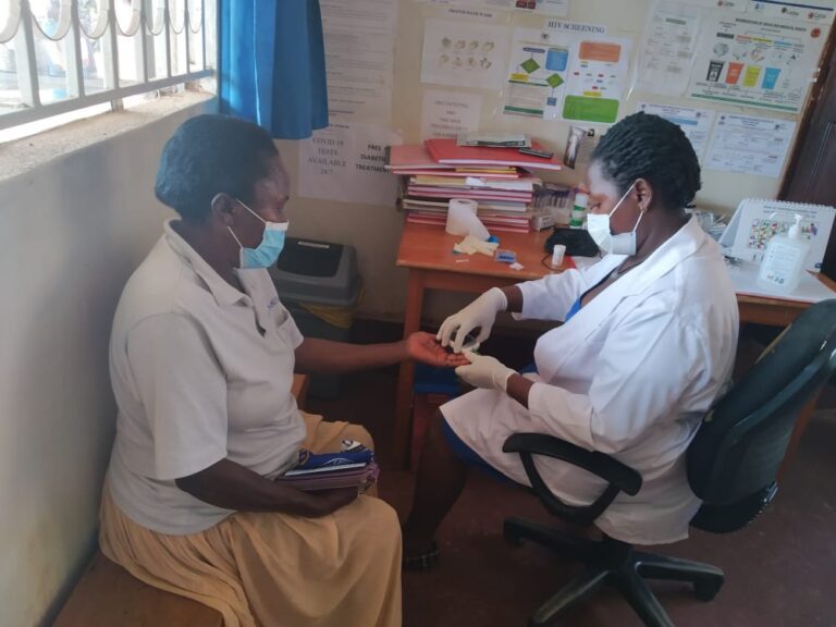 St. Kizito Kijabijo Diabetes clinic