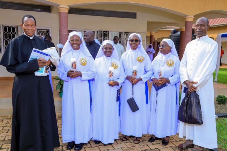 Gold Jubilarians with Superior General